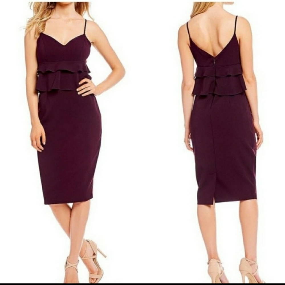 Gianni Bini Ludy Luck Sheath Dress Size 10